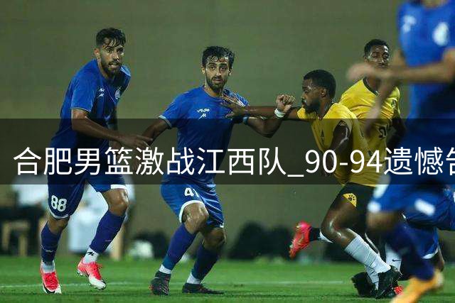 合肥男篮激战江西队 90-94遗憾告负